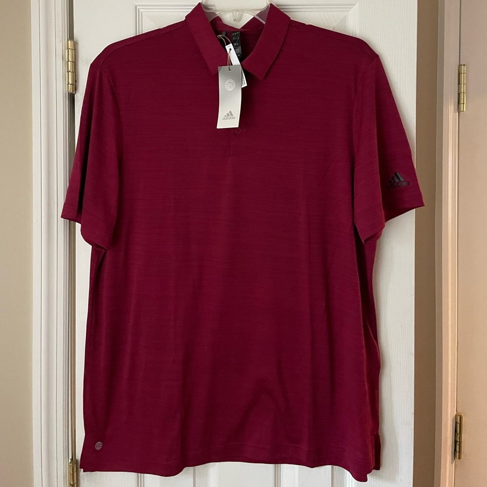 NWT Adidas Golf Polo